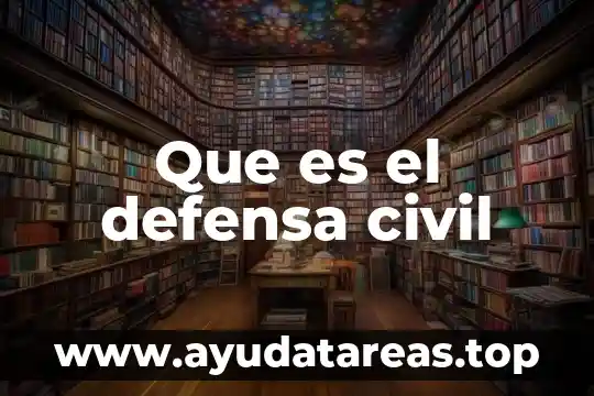 Qué es la asociación civil tipos 4 Que es el defensa civil