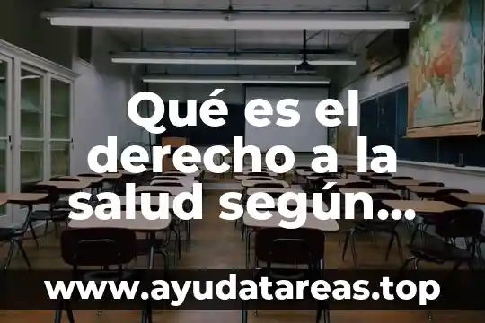 Qué es el derecho a la salud según autores mexicanos