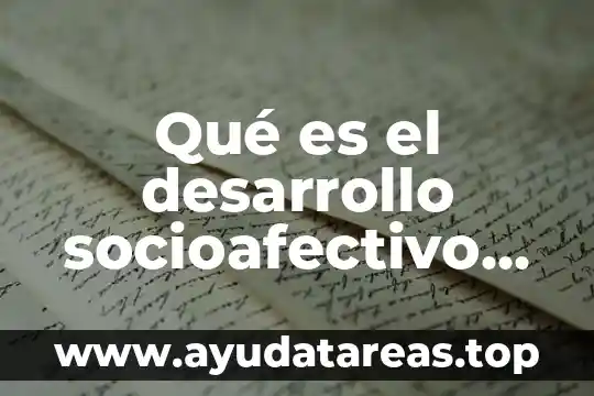 Que es una fotografia digital a color 8 Qué es el desarrollo socioafectivo infancia intermedia