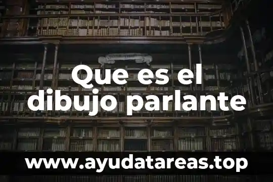 Que es un desarmador de cruz dibujo 7 Que es el dibujo parlante