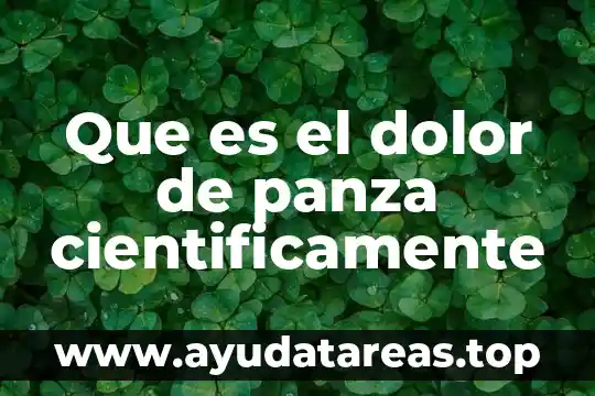 Que es bueno para que no queden cicatrices dela varicela 8 Que es el dolor de panza cientificamente
