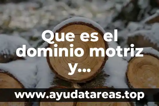 Agua con limón para que es bueno 4 Que es el dominio motriz y comunicacion corporal