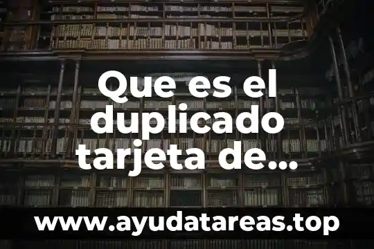 Que es el duplicado tarjeta de circulacion morelos