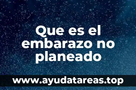 Qué es bueno para calmar los ascos en el embarazo 3 Que es el embarazo no planeado