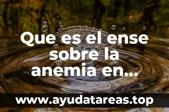 Que es un carnaval y como se celebra para niños 4 Que es el ense sobre la anemia en niños