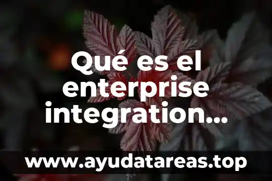 Volte tigo que es 3 Qué es el enterprise integration application