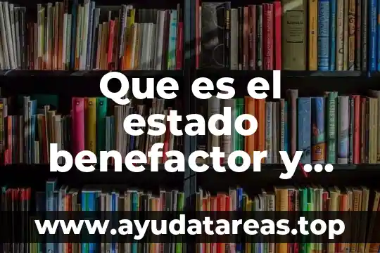 Que es un dominio de internet tipos y caracteristicas 5 Que es el estado benefactor y sus caracteristicas