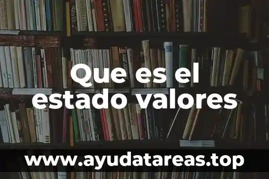 Que es el sol y planeta 5 Que es el estado valores