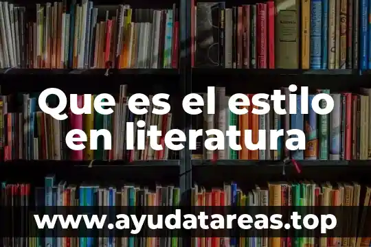 Que es fetiche en literatura 3 Que es el estilo en literatura