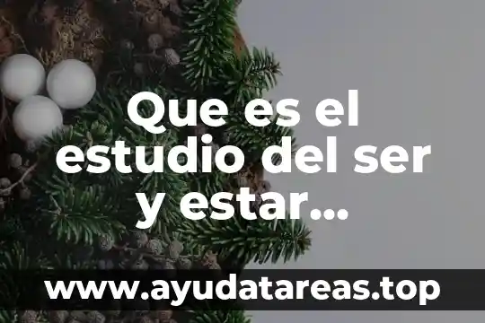 Que es revit estudio 3 Que es el estudio del ser y estar psicologia