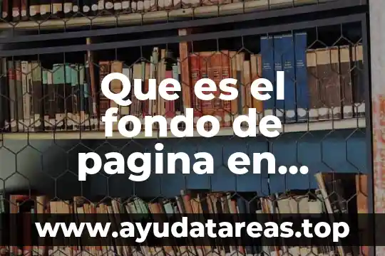 Que es ficha de inicio de word 5 Que es el fondo de pagina en word 2016