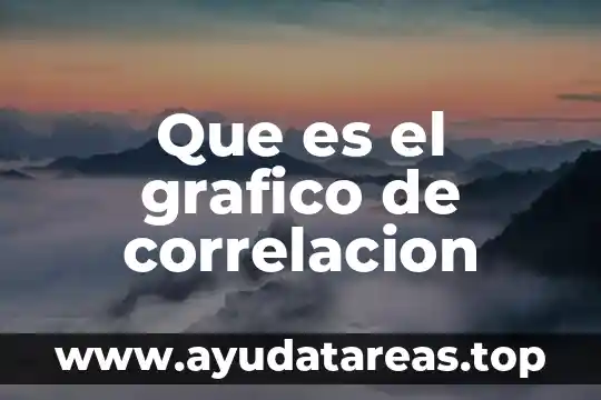 Qué es la correlación estadística y qué tipos existen 8 Que es el grafico de correlacion
