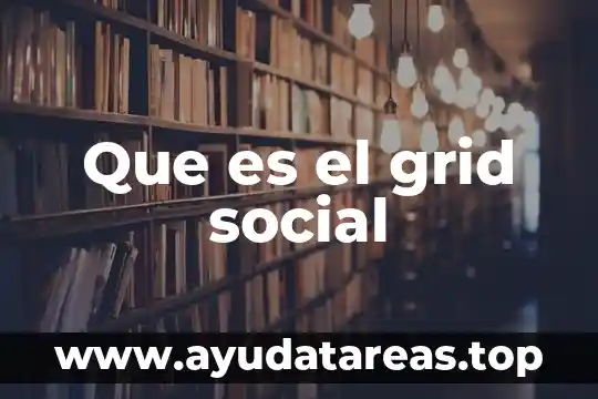 Albur que es la gente que suda significado 3 Que es el grid social