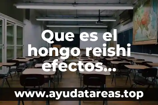 Qué es burundanga y sus efectos 3 Que es el hongo reishi efectos secundarios