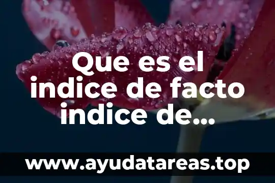 Que es la globalizacion significado y caracteristicas 6 Que es el indice de facto indice de globalizacion kof