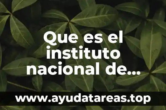 Que es la pokedex nacional 5 Que es el instituto nacional de migracio