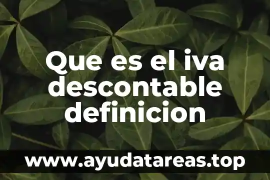 Qué es un electroimán definición 7 Que es el iva descontable definicion