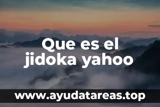 Que es el libre pensamiento yahoo 8 Que es el jidoka yahoo