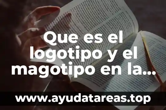 Fattum publicidad que es 7 Que es el logotipo y el magotipo en la publicidad