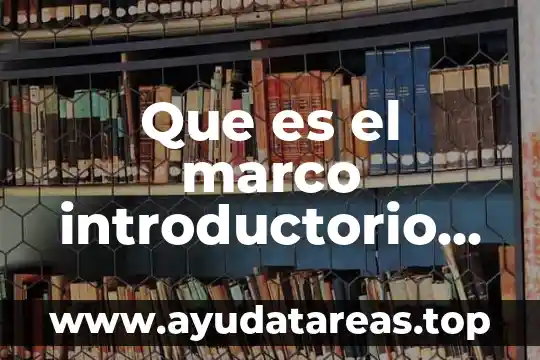 Que es un marco teórico de embarazo en adolescentes 8 Que es el marco introductorio de una tesis
