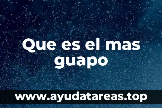 Que es la biodiversidad concepto breve 4 Que es el mas guapo