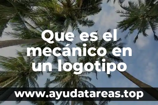 Que es calor mecanico 4 Que es el mecánico en un logotipo