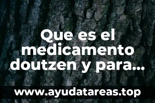 Qué es Sri y para qué sirve un formulario 4 Que es el medicamento doutzen y para que sirve