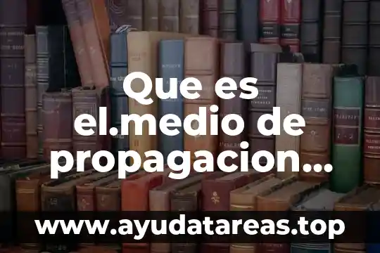 Qué es el número de onda 4 Que es el.medio de propagacion de una onda