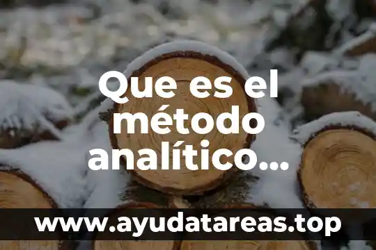 Que es anomalia en el diseño grafico significado 7 Que es el método analítico grafico