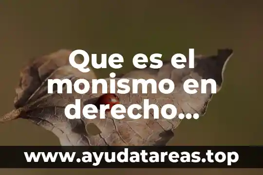 Qué es DPTP en medicina 8 Que es el monismo en derecho internacional publico
