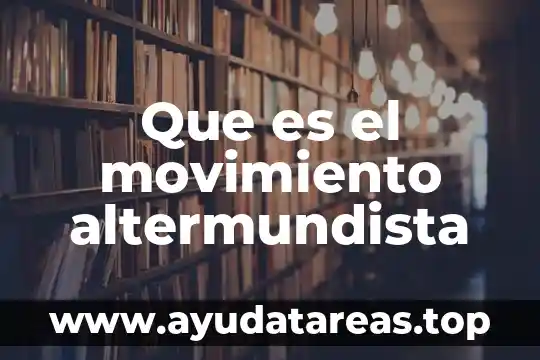 Que es el movimiento de rotacion de la luna 6 Que es el movimiento altermundista