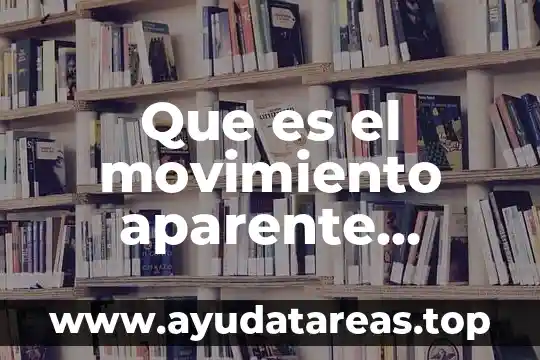 Que es el movimiento aparente gestalt