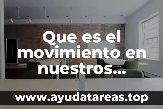 Por que es importante elegir a nuestros gobernantes 6 Que es el movimiento en nuestros alimentos