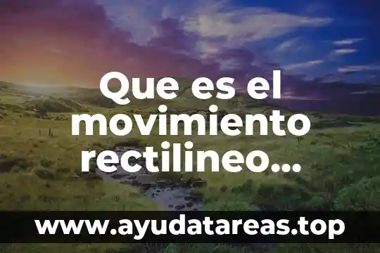 Que es un diagrama de cuerpo libre formulas 8 Que es el movimiento rectilineo uniforme y sus formulas