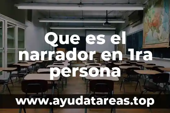 Que es ser una persona afiliada 4 Que es el narrador en 1ra persona