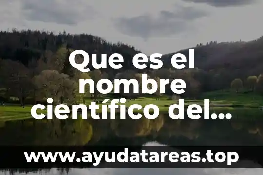 Que es nombre de ejemplar 7 Que es el nombre científico del tigre de tasmania