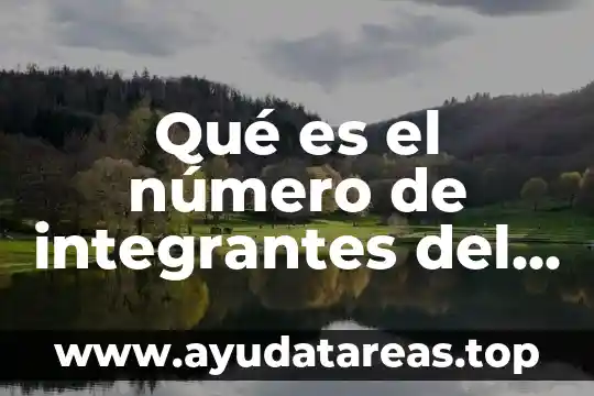 Que es grupo corona 7 Qué es el número de integrantes del grupo podia aumentar