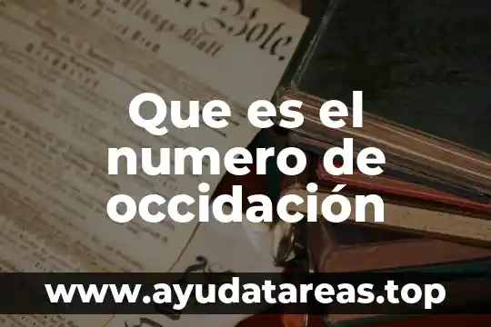 Que es la l.r.c.t 7 Que es el numero de occidación