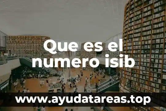 De qué es este número 8141707631 5 Que es el numero isib