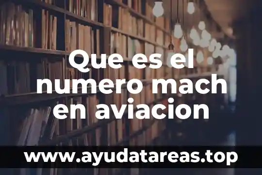 Qué es el número de Strouhal 3 Que es el numero mach en aviacion