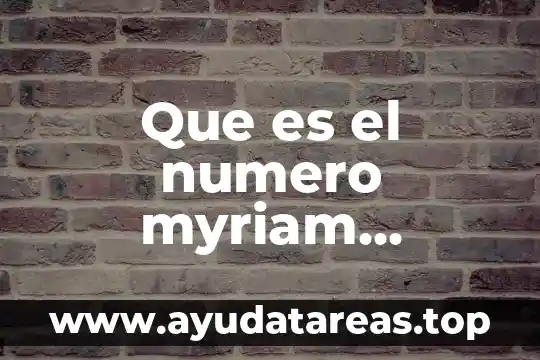 Para que es el número 228 6 Que es el numero myriam nemirovsky y alicia carvajal