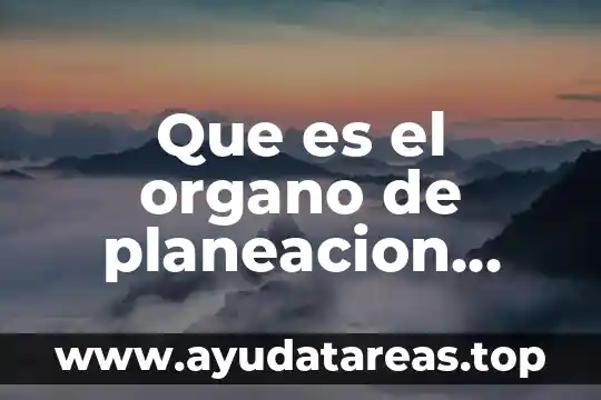 Qué es la fauna de los mexicas significado 5 Que es el organo de planeacion municipal