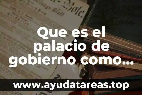 Que es el concepto de patrimonio natural 8 Que es el palacio de gobierno como patrimonio cultural toluca