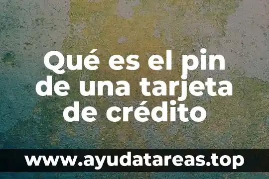 Qué es la prueba pin hole 4 Qué es el pin de una tarjeta de crédito