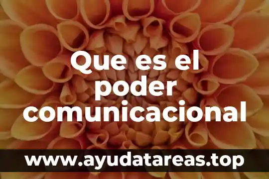 Que es el poder ideologico teoría política 8 Que es el poder comunicacional