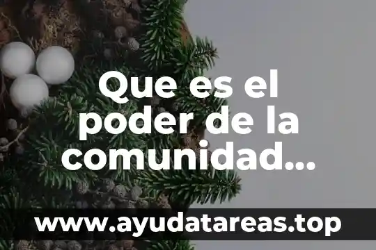Que es el poder ideologico teoría política 6 Que es el poder de la comunidad maritza montero