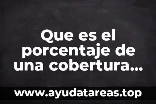 Que es una conclusión del sistema solar 4 Que es el porcentaje de una cobertura solar
