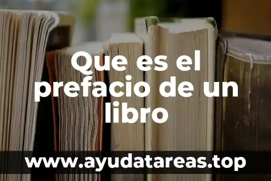 Que es la justicia libro pais 4 Que es el prefacio de un libro