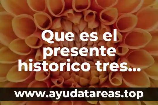 Que es un compuesto químico tres ejemplos 8 Que es el presente historico tres ejemplos