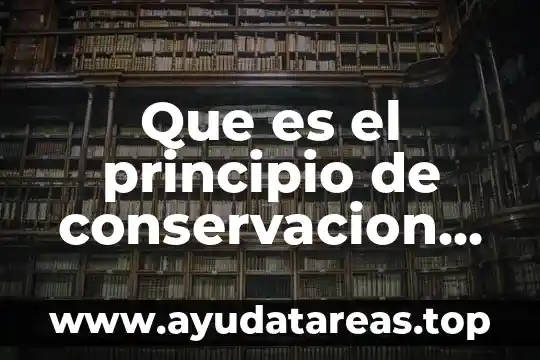 Que es la masa inercial en la fisica 8 Que es el principio de conservacion de la masa